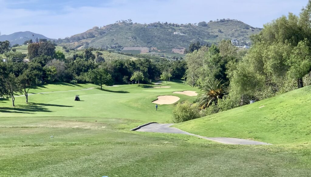 Twin Oaks Valley Golf Course San Marcos California